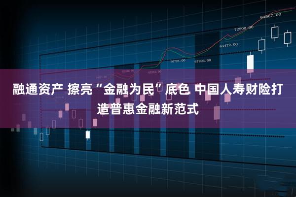融通资产 擦亮“金融为民”底色 中国人寿财险打造普惠金融新范式